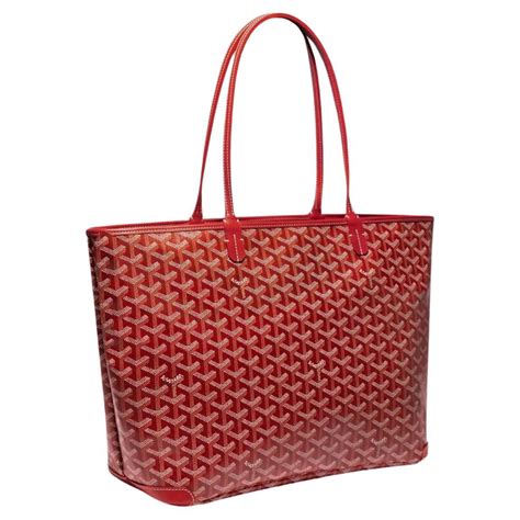 artoia goyard red|Artois MM Bag .